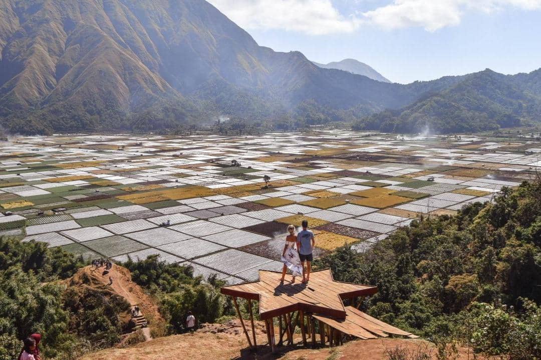 Bukit Selong di Sembalun.