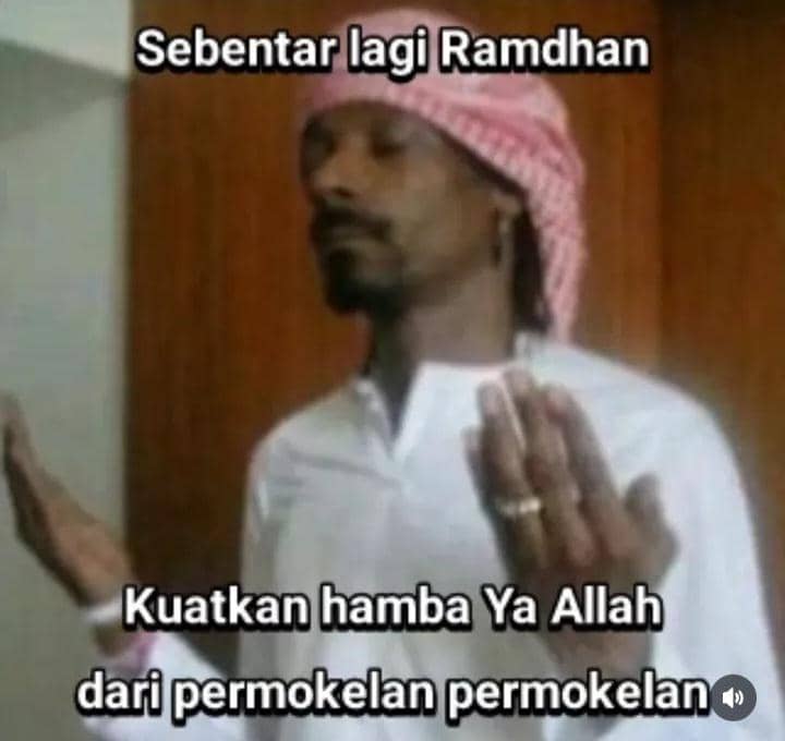 meme menjelang Ramadan