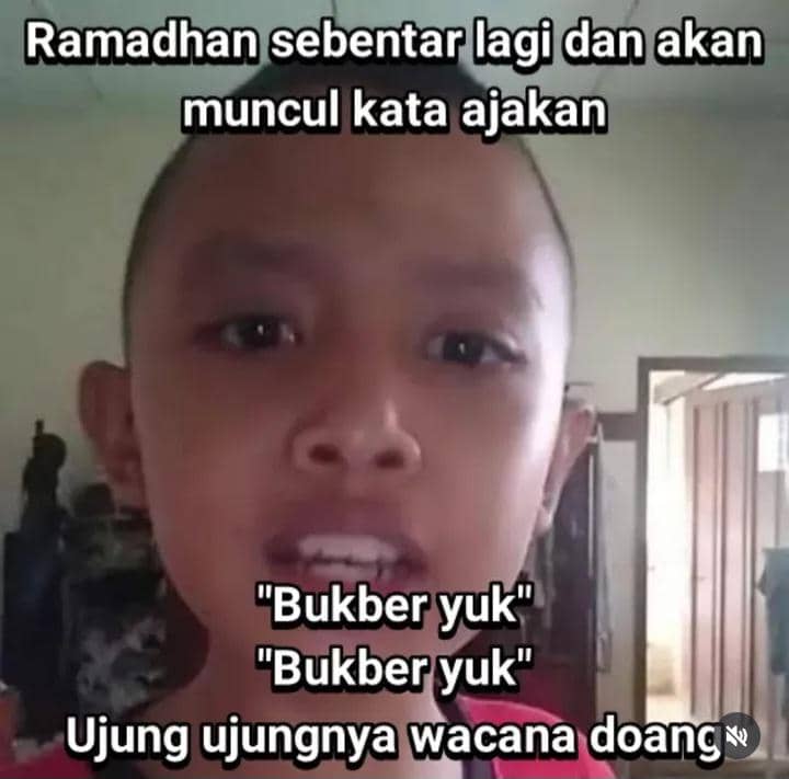 meme menjelang Ramadan