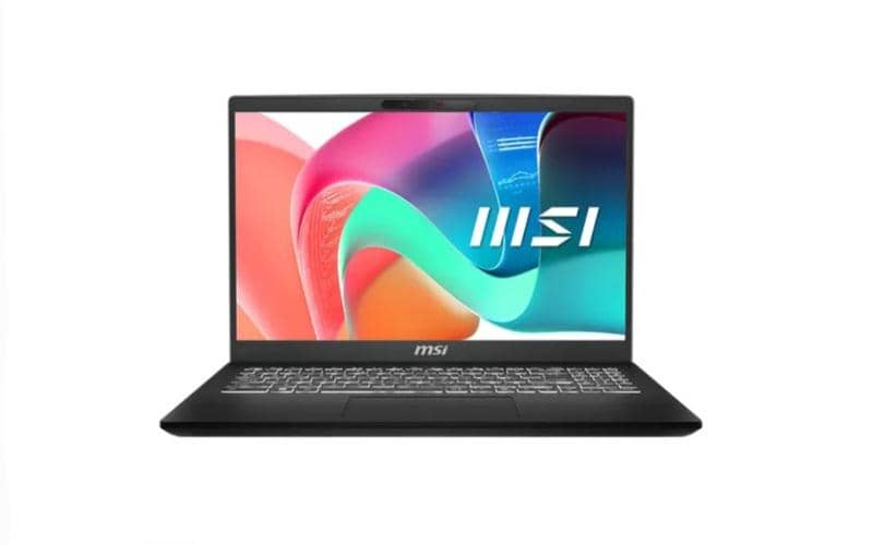 potret MSI Modern 15 H C2RMG (9S7-15H431-277)