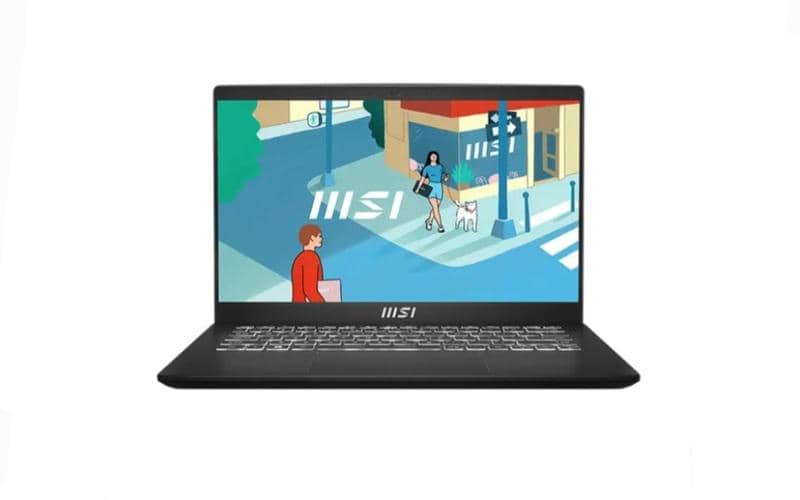 potret MSI MODERN 14 F1MG-400