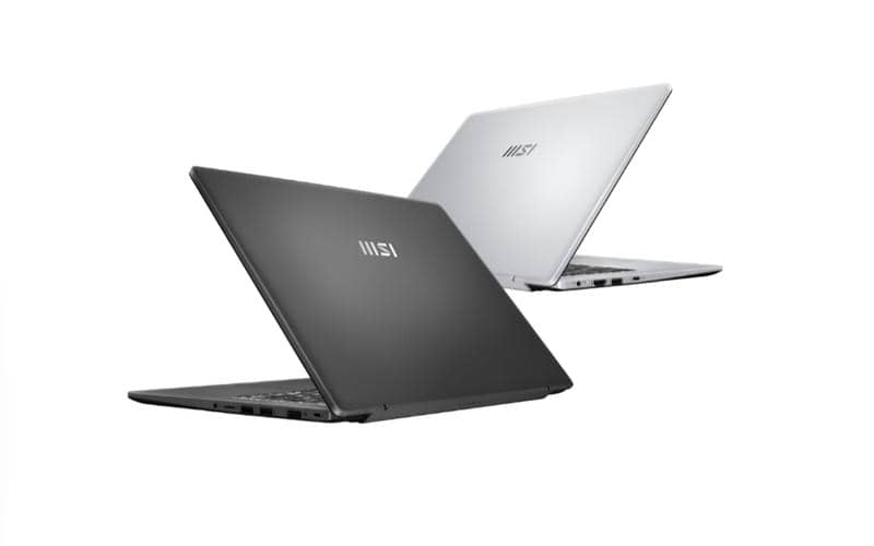 potret MSI Modern 14 F13MG-299ID, laptop bisnis andalan untuk UMKM
