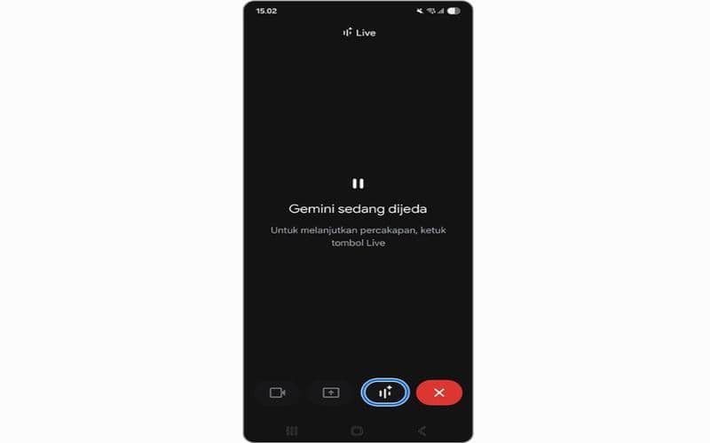 cara pakai Gemini Live di HP Samsung Galaxy