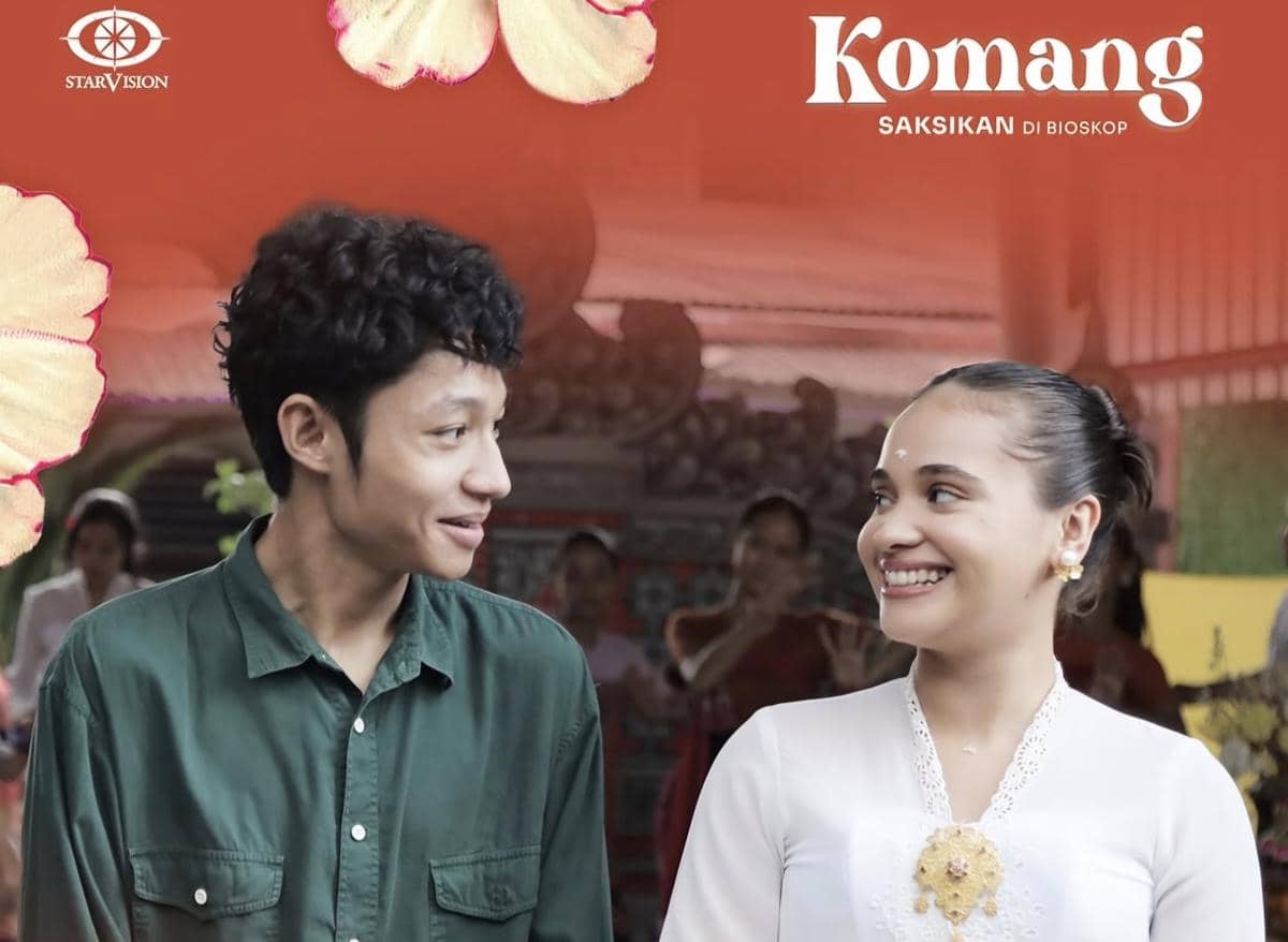 Komang film yang dibintang Kiesha Alvaro