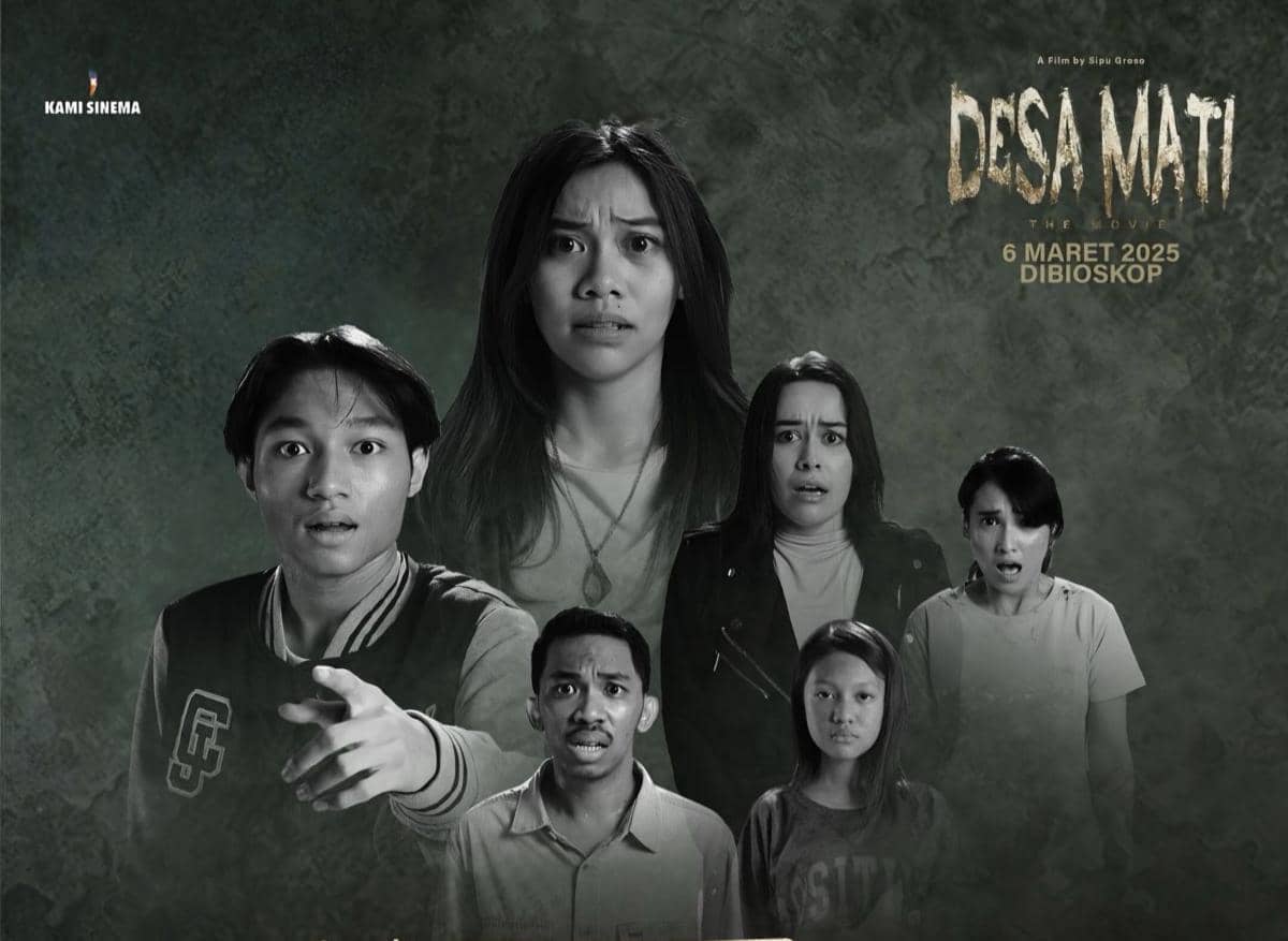 Desa Mati the Movie film yang dibintang Kiesha Alvaro
