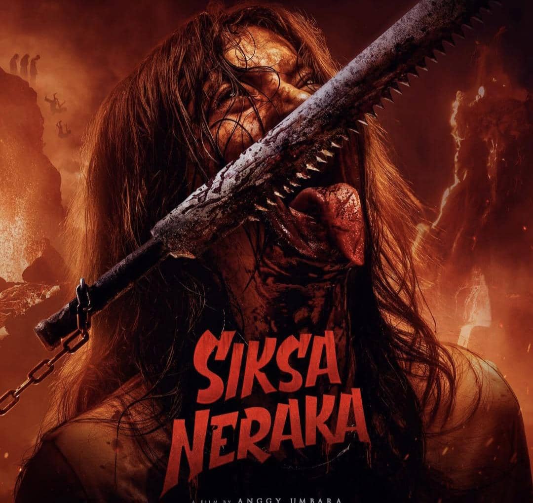 Siksa Neraka film yang dibintang Kiesha Alvaro