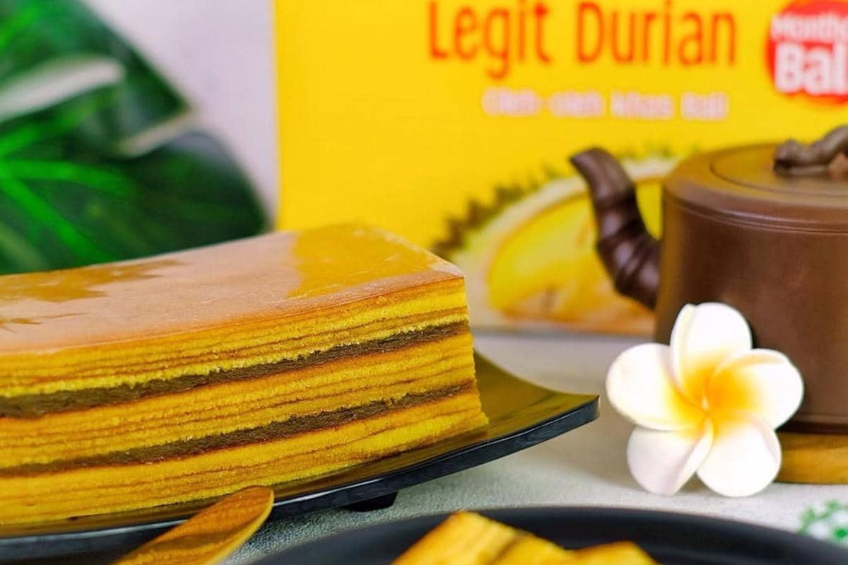 produk dari Mirasa Bali Lapis Legit Durian