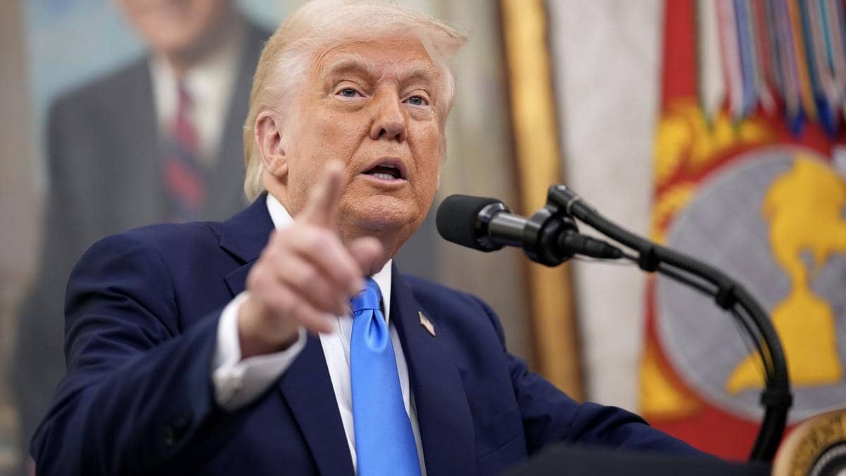 Trump ancam Hamas serahkan senjata