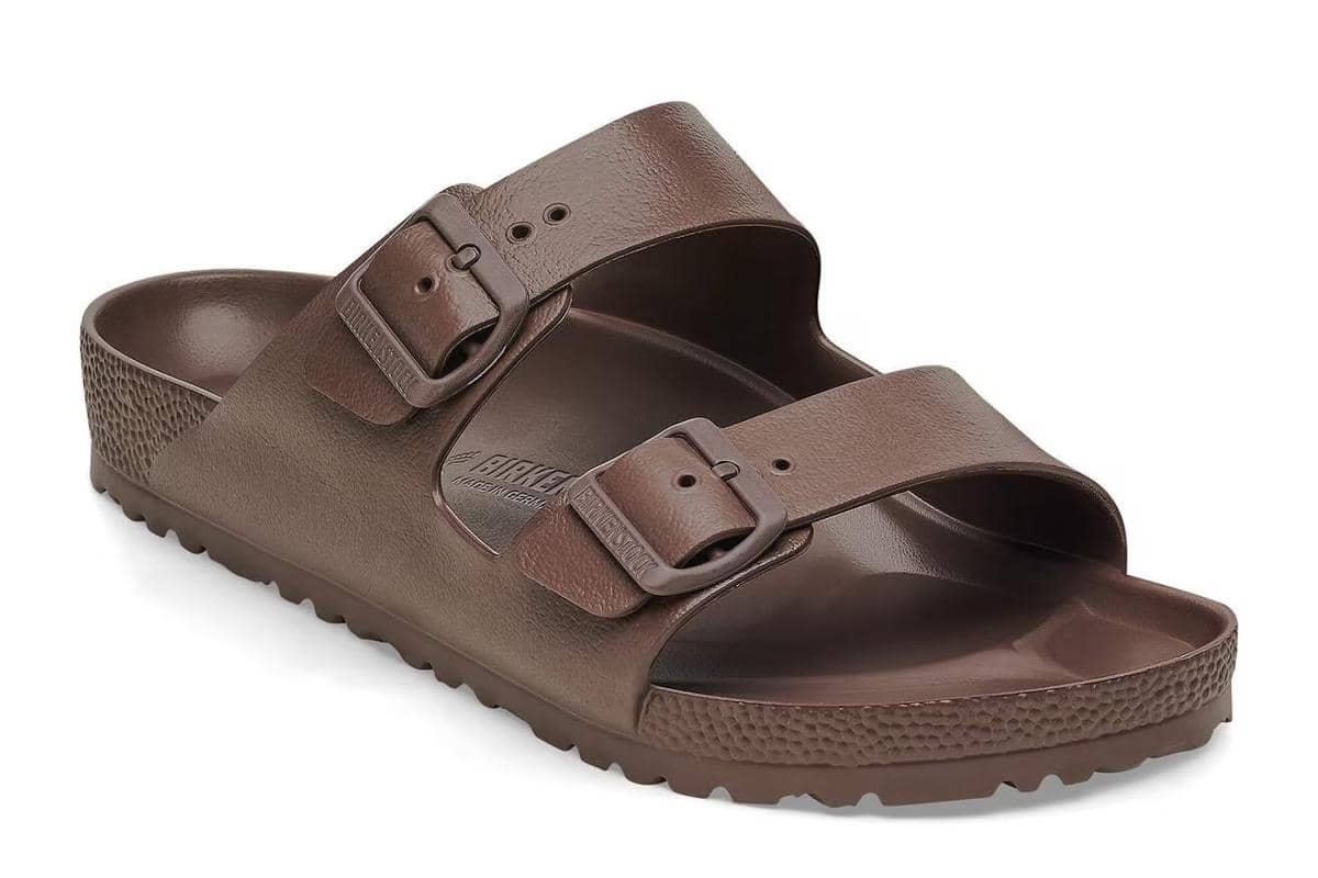 foto Birkenstock cokelat 