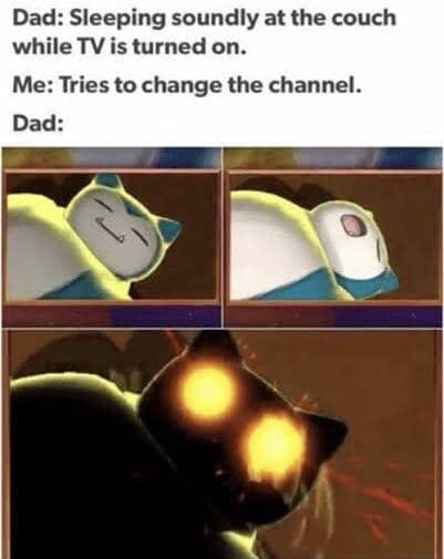 meme kartun tentang trauma