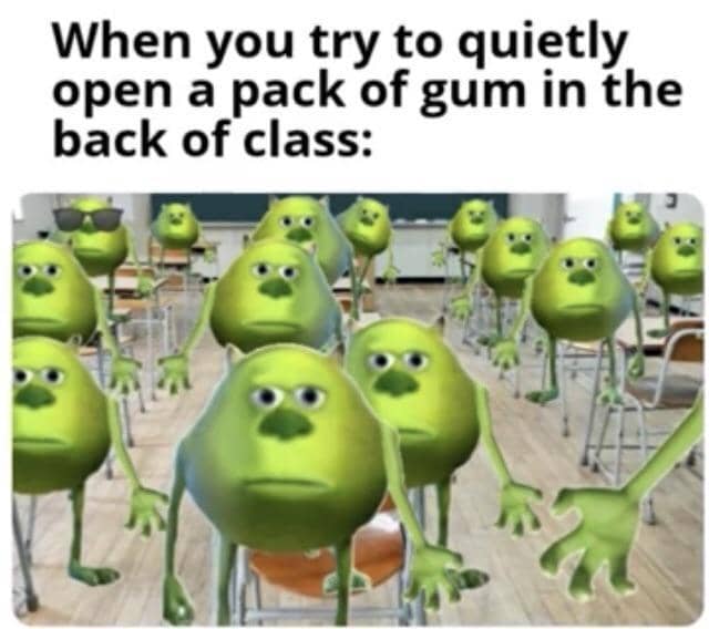 meme kartun permen karet