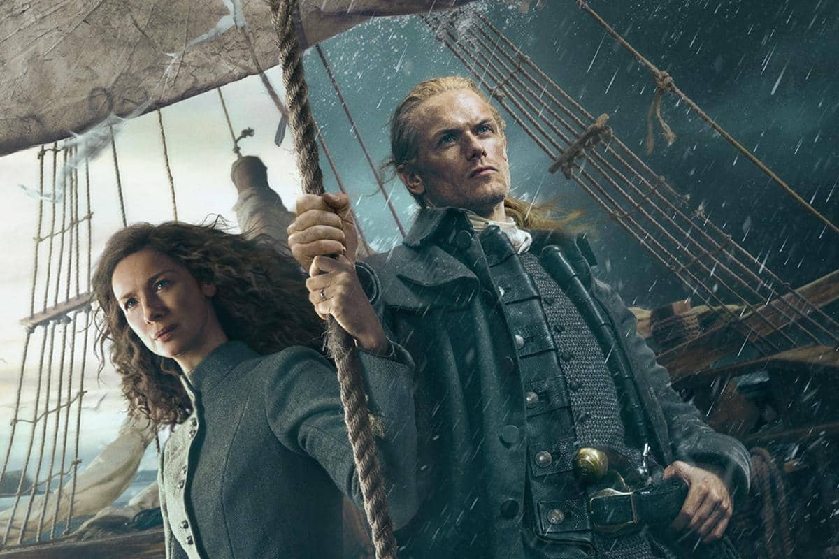 poster serial Outlander