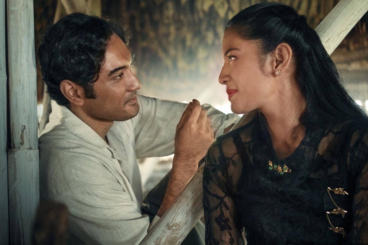 adegan dalam serial Gadis Kretek