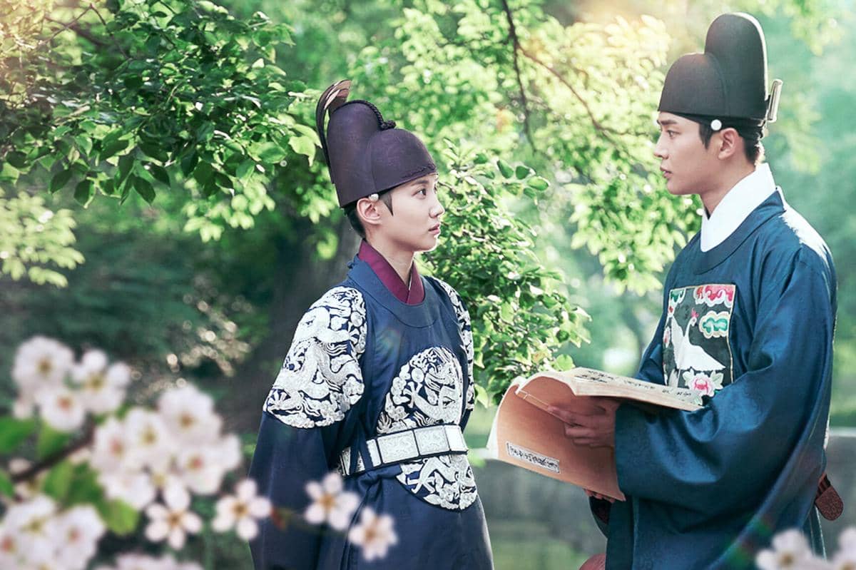 adegan dalam serial The King's Affection