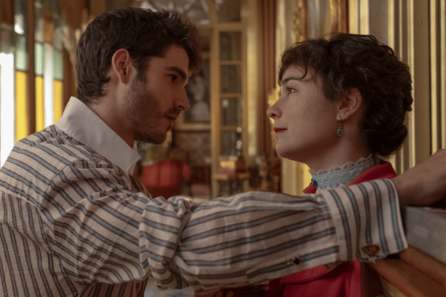 adegan dalam serial The Lady's Companion