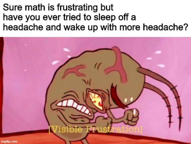 meme kartun tentang sakit kepala