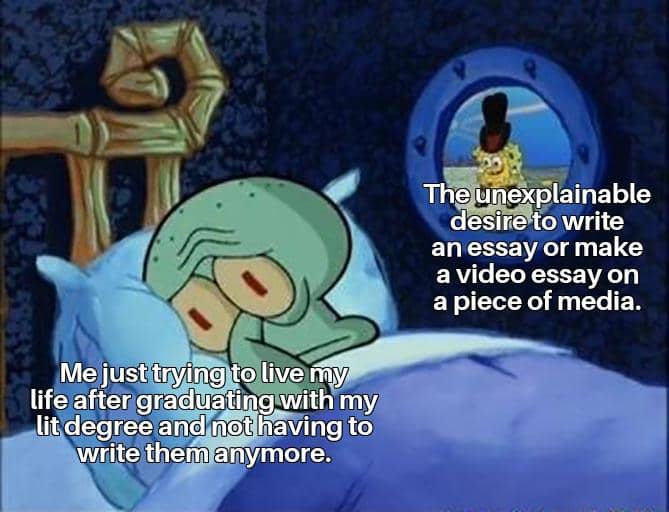 meme kartun tentang trauma