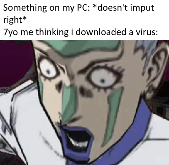 meme kartun tentang trauma