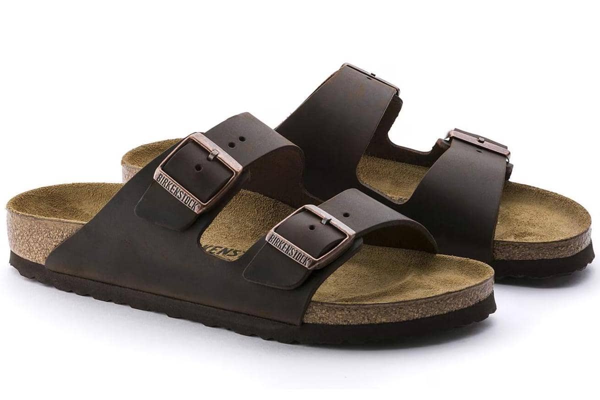 foto Birkenstock cokelat 