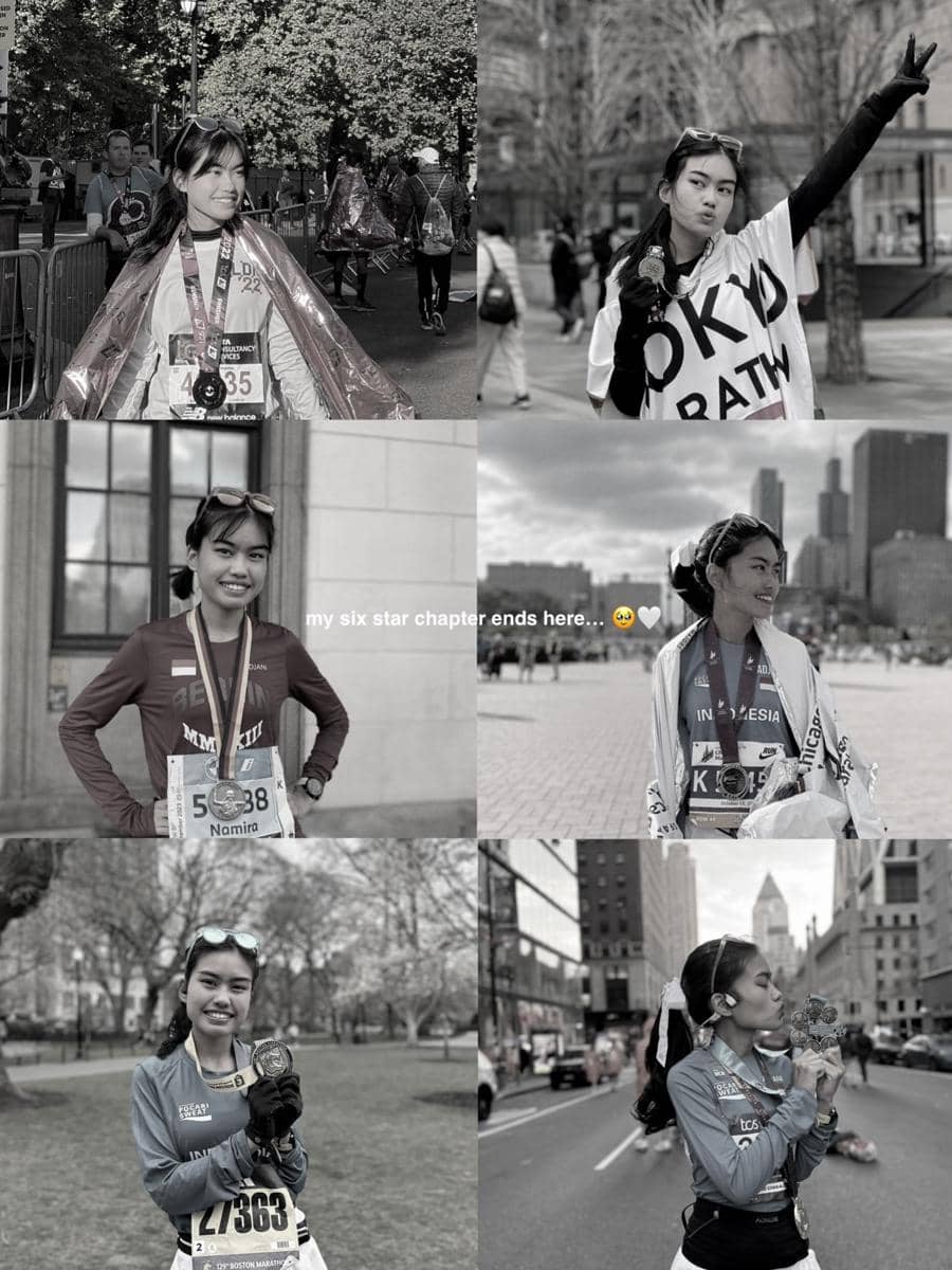 Namira Adjani Dapat Rekor MURI 