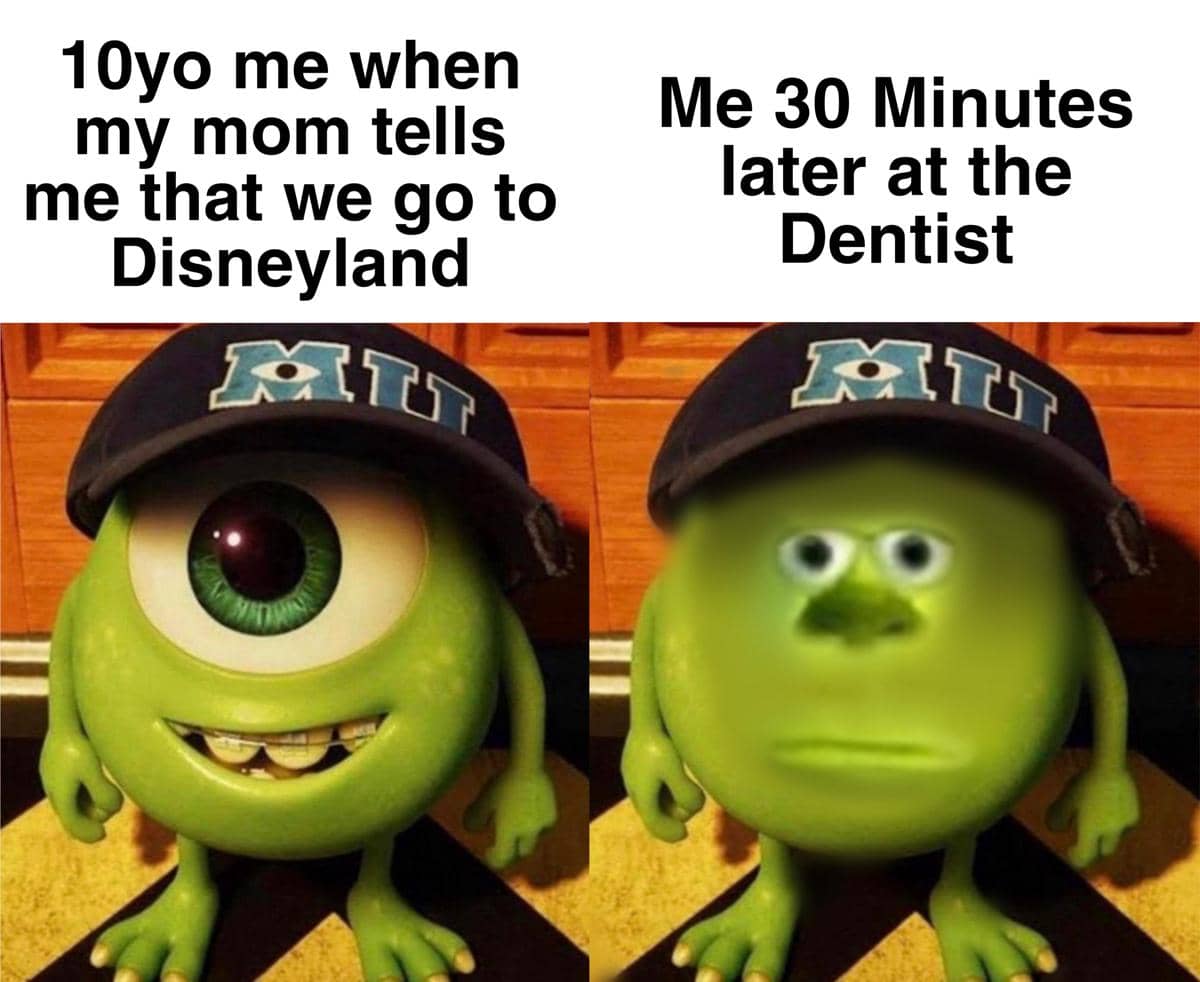 meme kartun tentang trauma