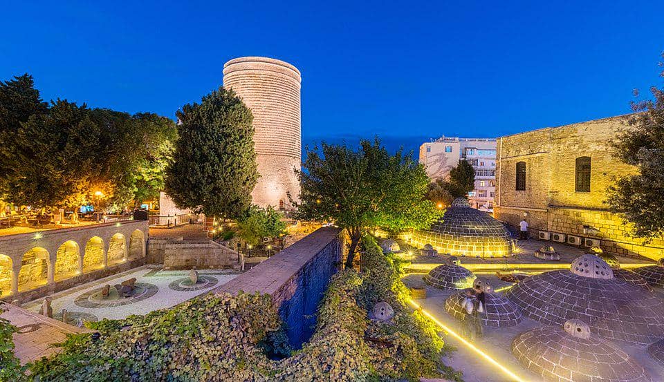 Maiden Tower di Baku