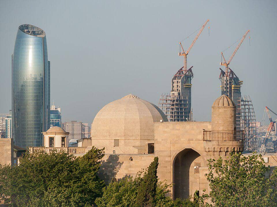 Kota Baku di Azerbaijan