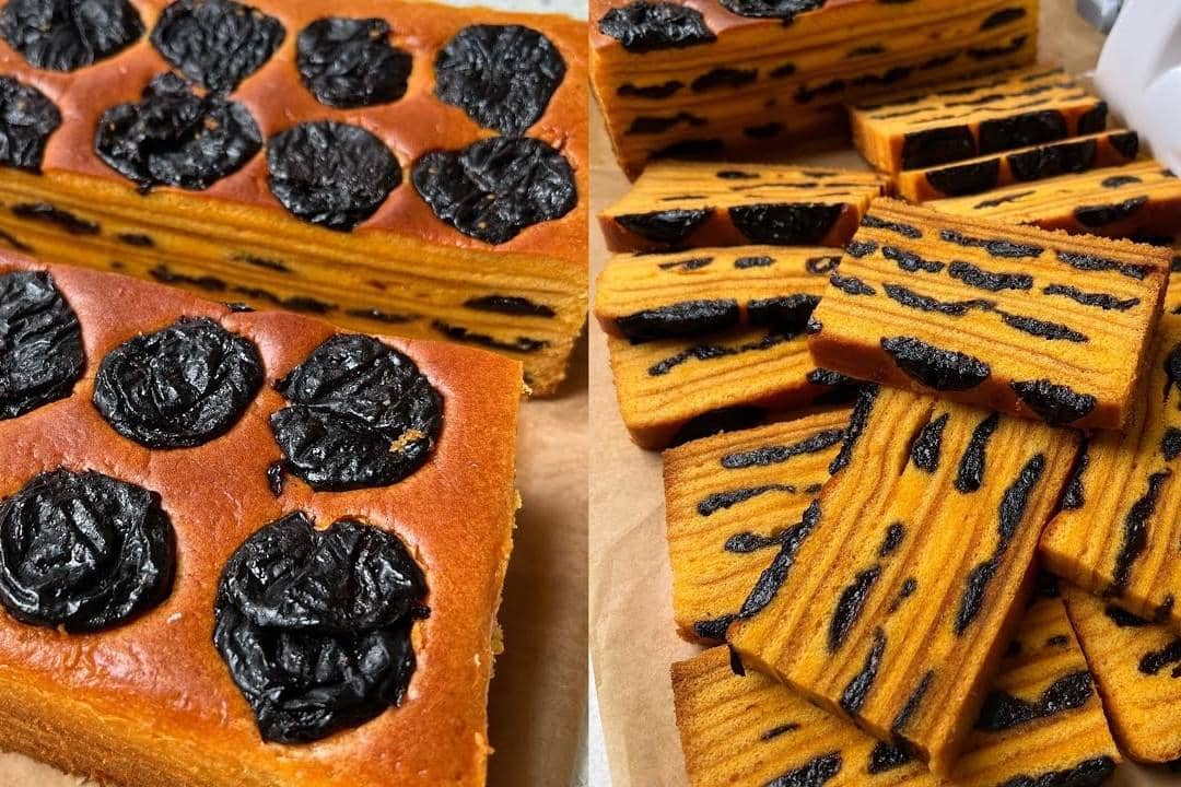 ilustrasi lapis Legit prunes less sugar