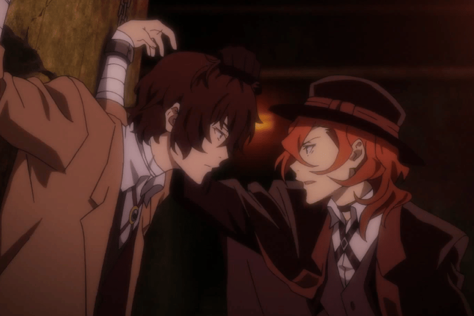 Osamu Dazai dan Chuya Nakahara