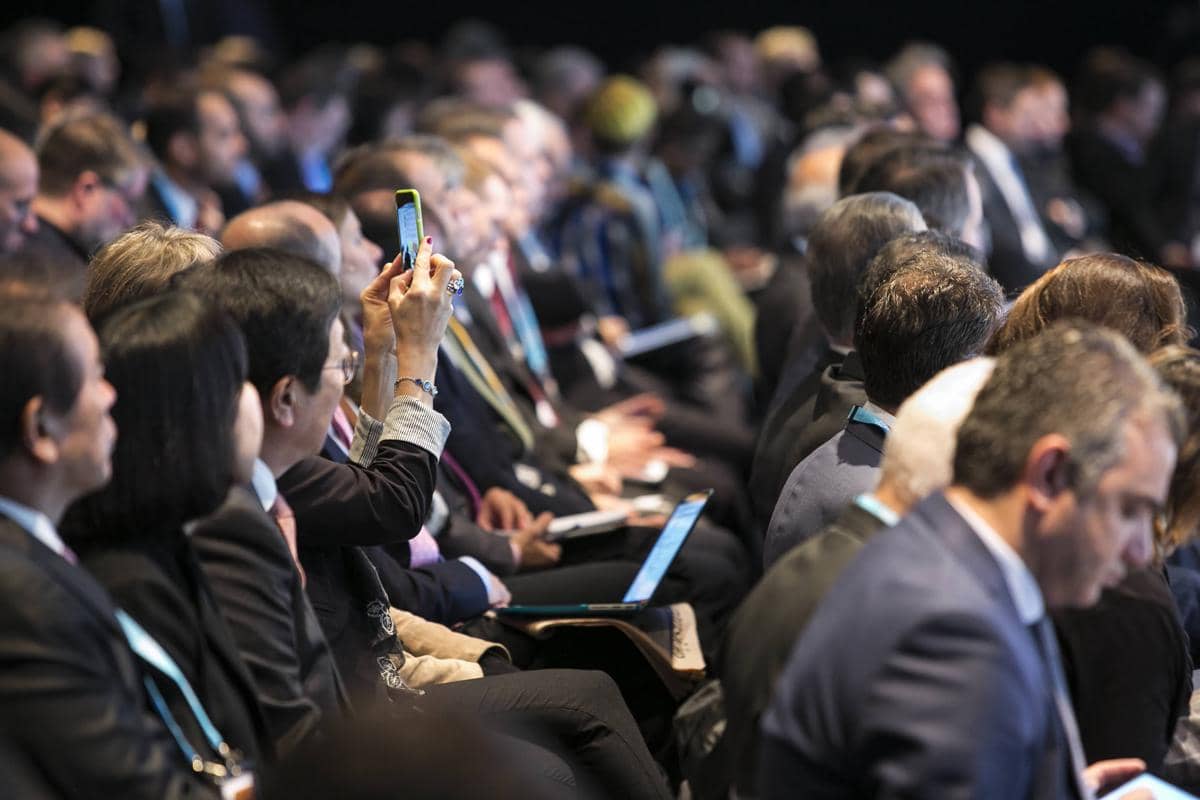 venue Mobile World Congress 2026 di Fira de Barcelona Gran Via, Barcelona, Spanyol 