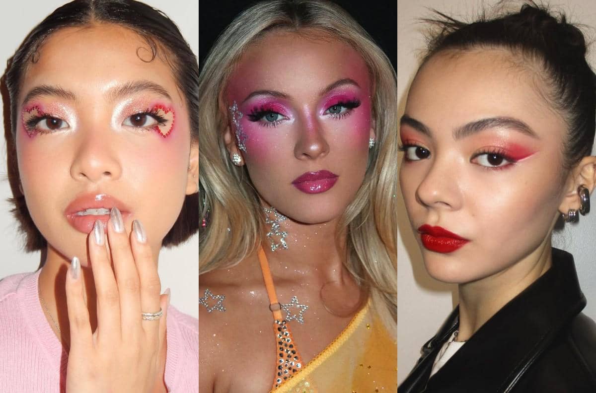 Inspirasi makeup bold untuk Valentine 2026