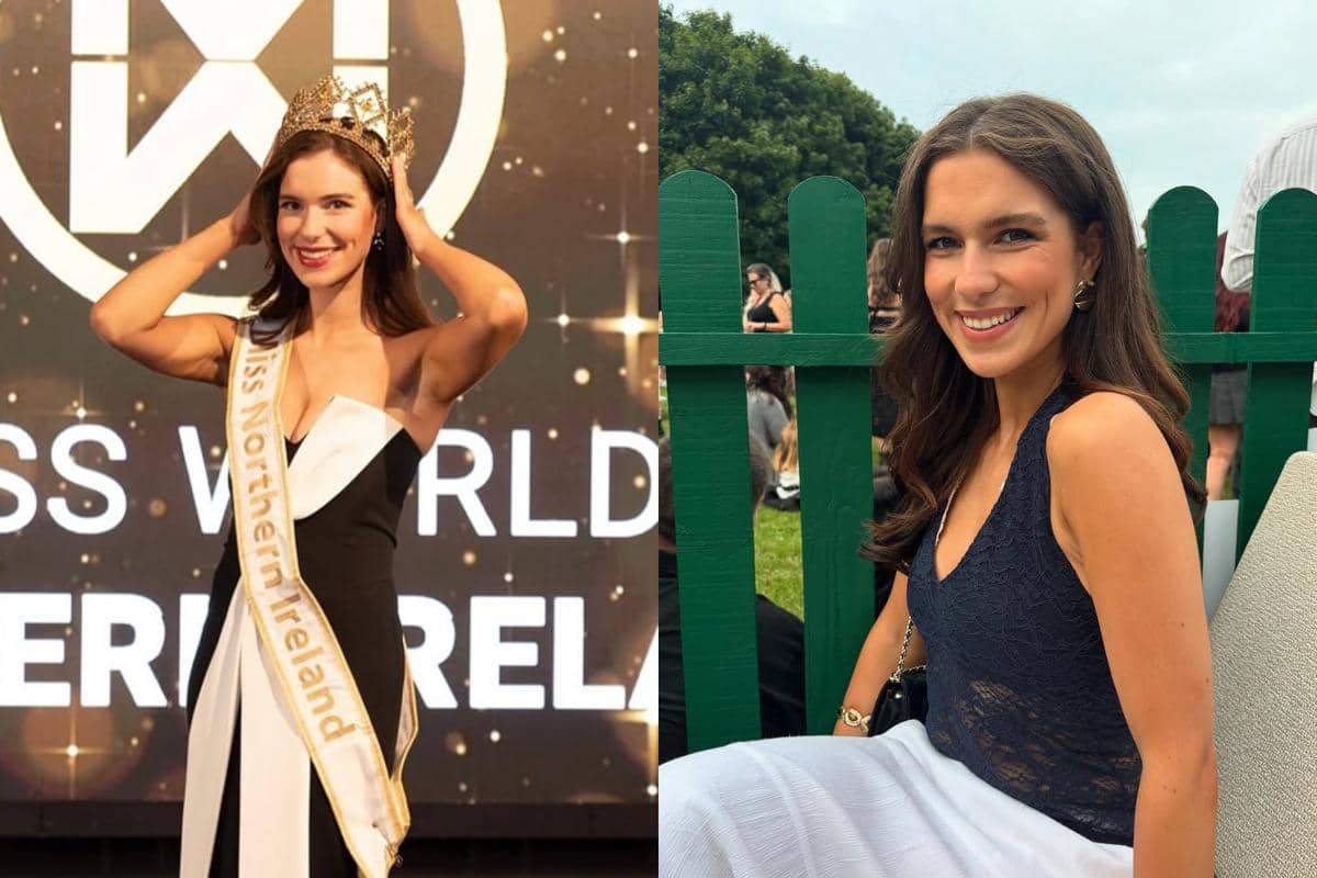 potret Carly Wilson, Miss World Irlandia Utara 2026