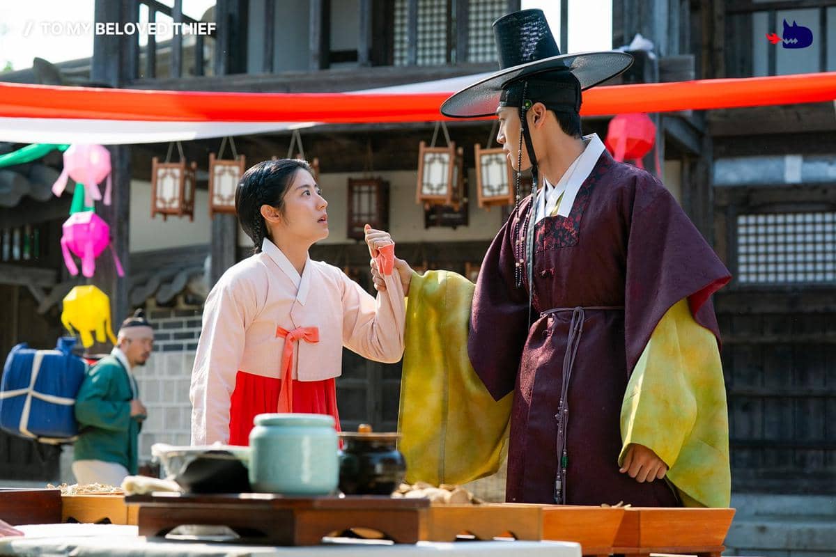 cuplikan drama To My Beloved Thief