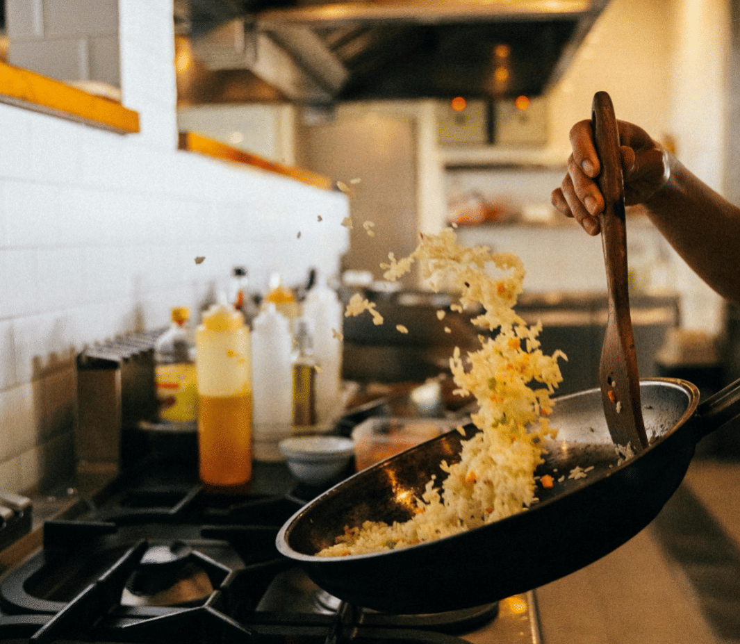 Ilustrasi Nasi Goreng