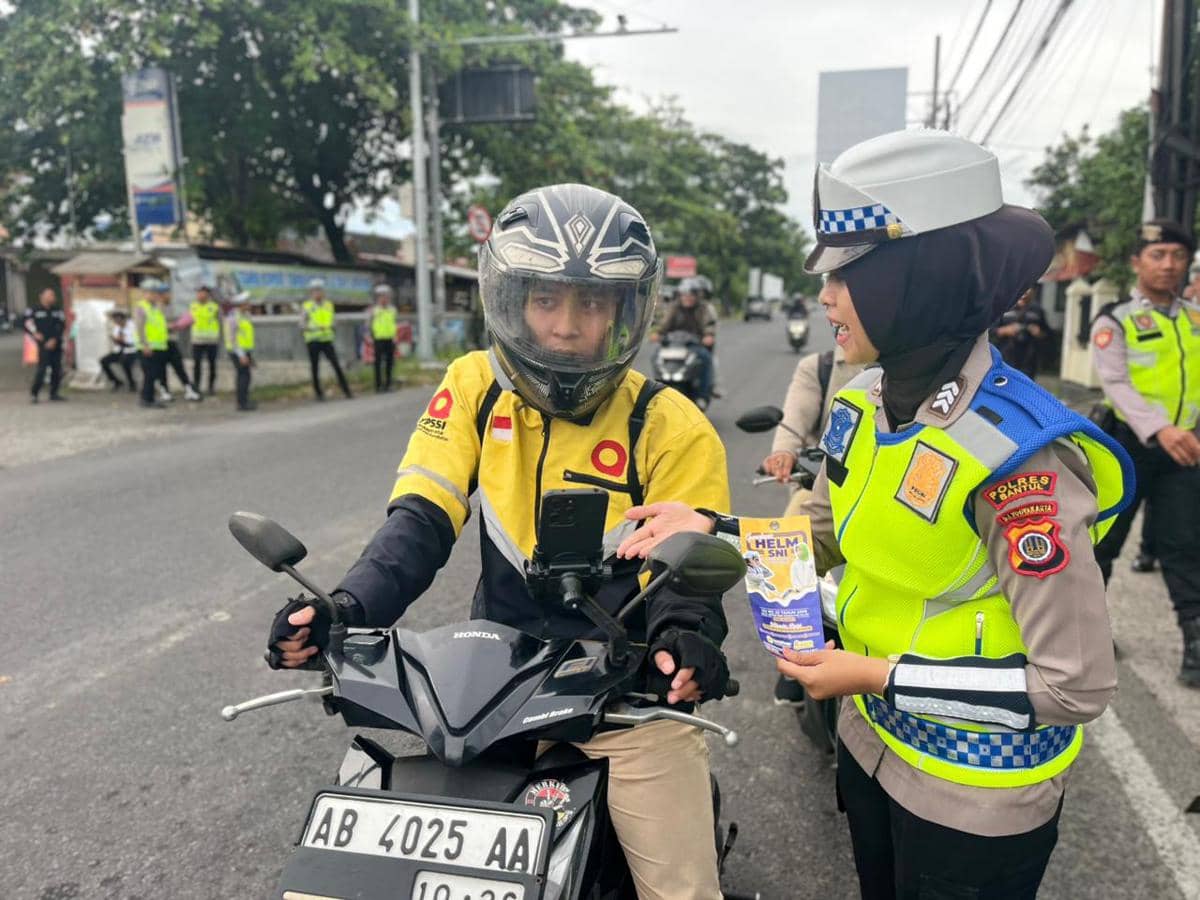 Operasi Keselamatan Progo 2026 Polres Bantul. (Dok. Polres Bantul)