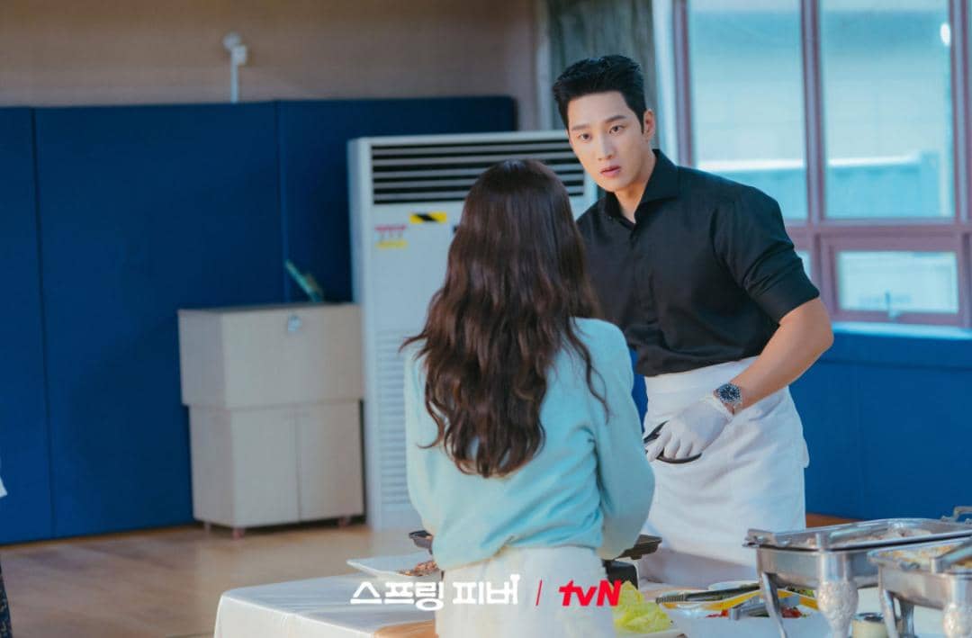 cuplikan drama Spring Fever