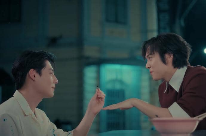 cuplikan drama The Crow Club