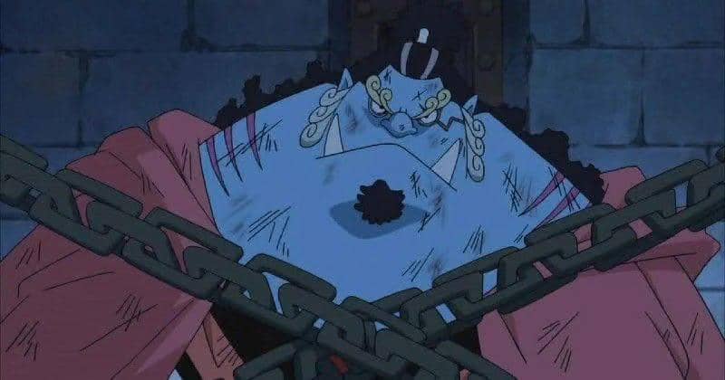 Jinbe di Impel Down