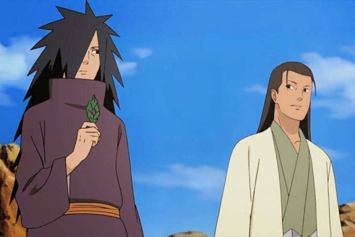 Madara Uchiha dan Hashirama Senju
