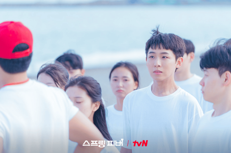 Lee Jae Mu di drama Spring Fever