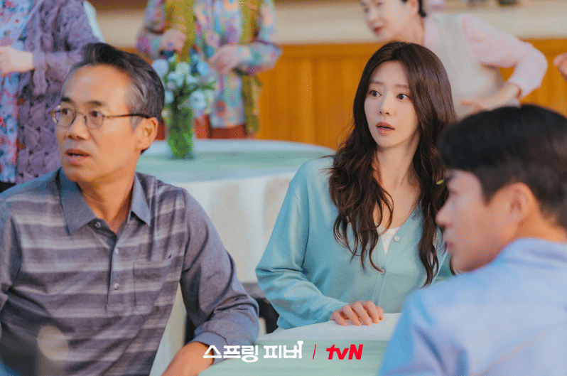 Lee Joo Bin di drama Spring Fever