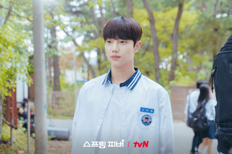 Jo Joon Young di drama Spring Fever