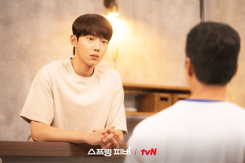 Jo Joon Young di drama Spring Fever