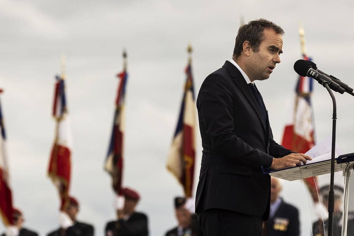 PM Prancis Sébastien Lecornu