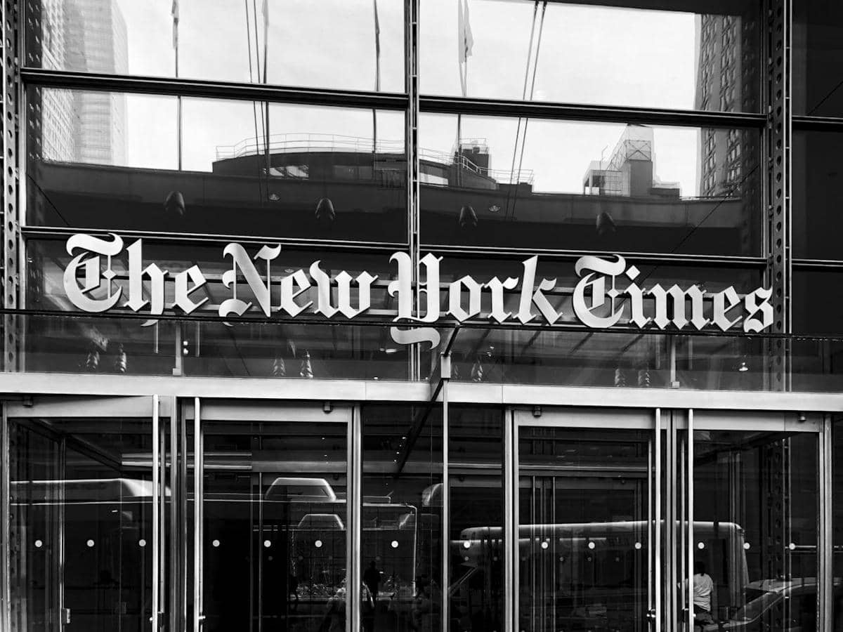 Logo New York Times.