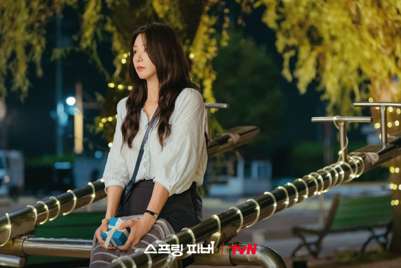 Lee Joo Bin di drama Spring Fever