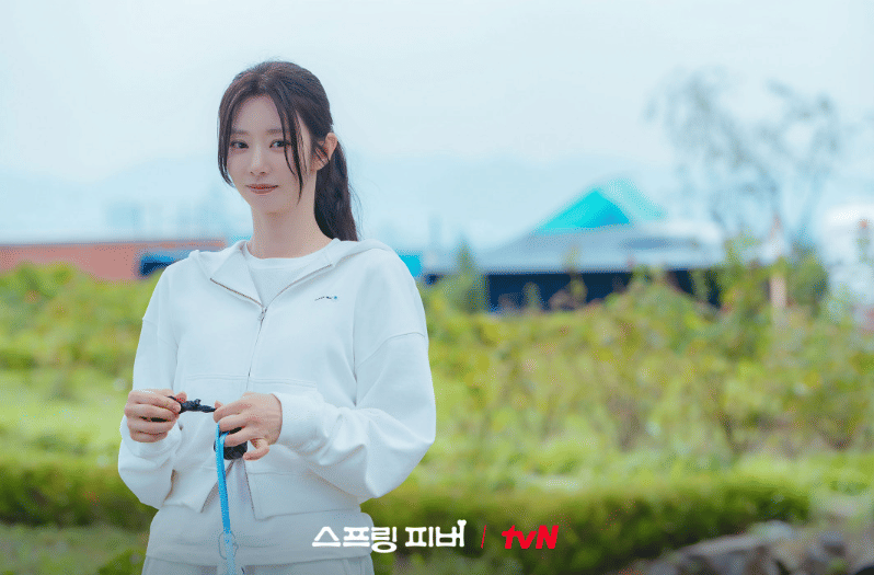 Lee Joo Bin di drama Spring Fever