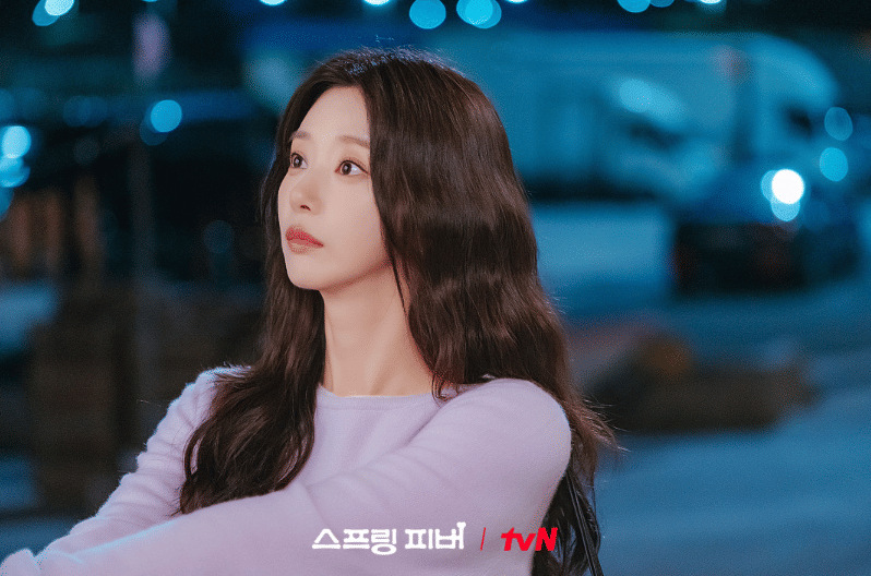 Lee Joo Bin di drama Spring Fever