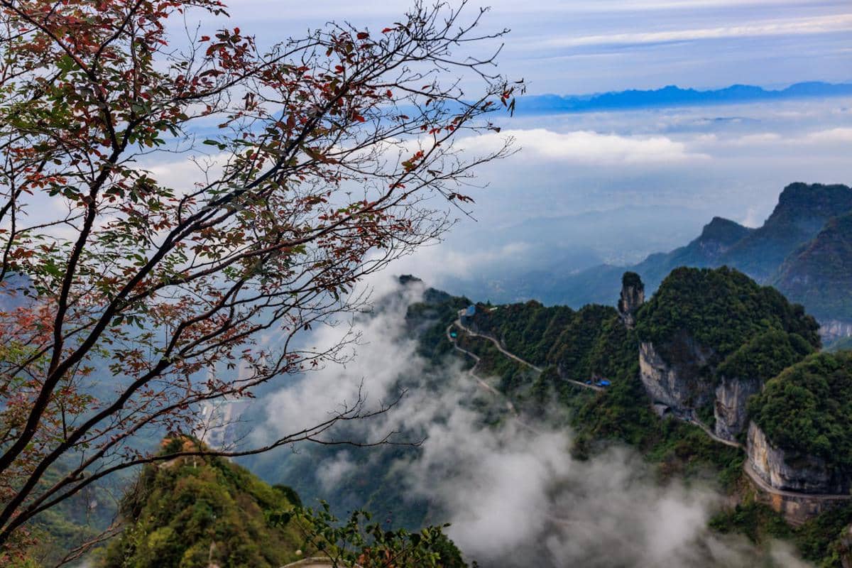 Tianmen Mountain