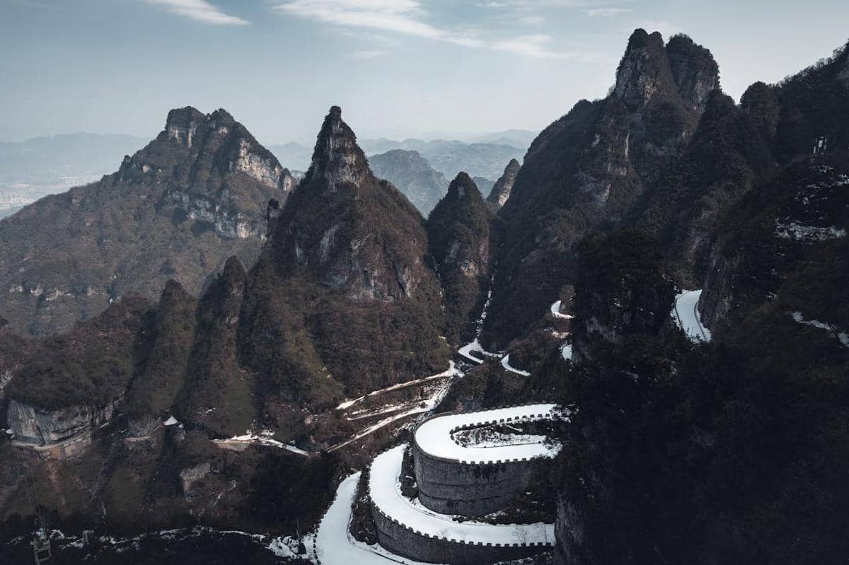 Tianmen Mountain 
